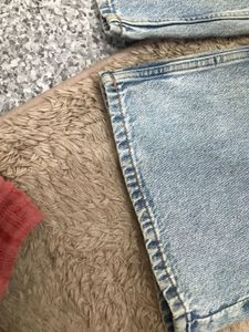 H&amp;M High Wide Leg Jeans