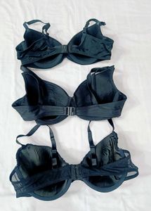 💫♥️ heavy paded push-up Bra Bundle - Set of 3
