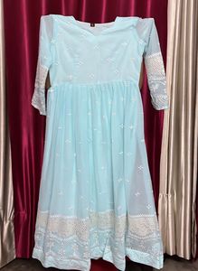 Anarkali kurta with dupatta