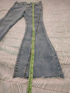 Korean Flared Jeans