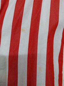 Candy Cane Striped Full Sleeve Wrangler Shirt.