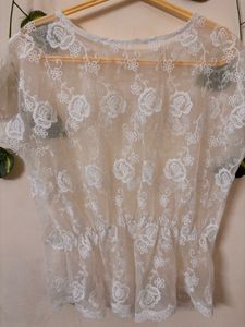 Floral Lace Top