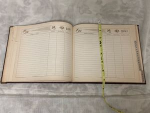 Vintage Classic Telephone Diary