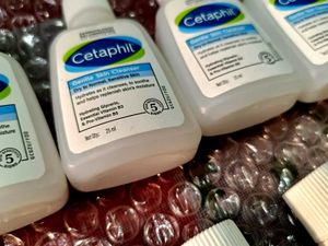 Cetaphil Cleanser And Moisturizing Lotion