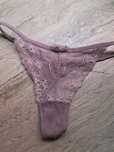 Five Imported Fabric  Thong Panty