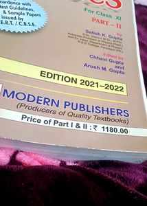 MODERN&#39;S ABC Physics Book Class 11