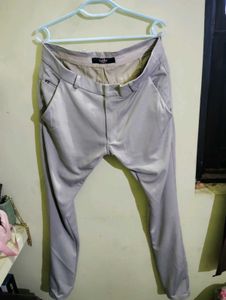 Gray Dress Pants