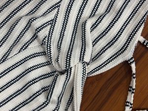 Striped Knit Tank Top