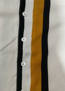 Striped Casual Shirt