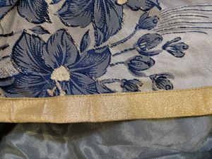 Ethnic Flared Gown