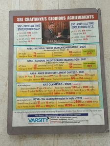 Sri Chaitanya Cbse School Grade -1 Books