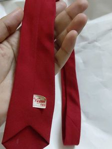 Red Necktie