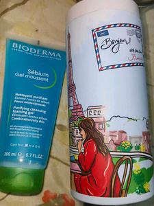 Bioderma sebum cleanser