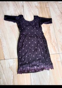 Elegant Embroidered Salwar Kameez