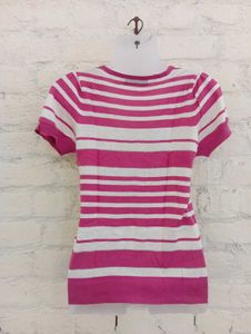 Striped Pink Top
