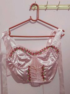 This is one of the most trendiest corset top ever