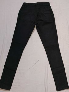 Black Pull-On Jeggings