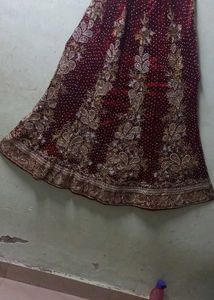 Lehenga With Dupatta+Free Chunri