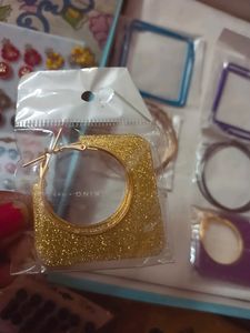 Any 4 Earings 110 Rs