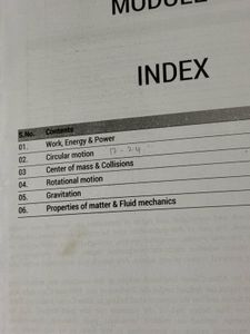 Allen Physics And Chemistry Module