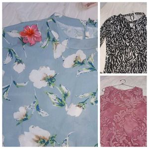 Y2K & Floral Babe Top Bundle (3 Tops) TRENDY