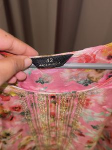 Pink Kurta Mandakini