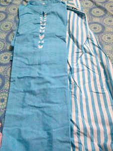 Elegant Blue Kurta