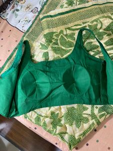 Saree With Blouse