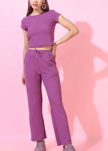 Tokyo Talkies Lavender Cord