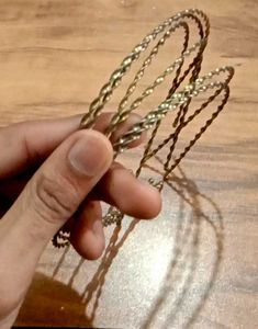 Brass Beaded Strand