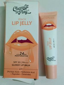 Chemist at Play Peach Lip Jelly