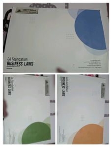 CA Foundation Textbooks Set