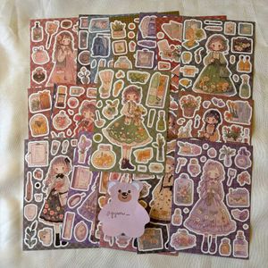 Assorted Sticker Sheets