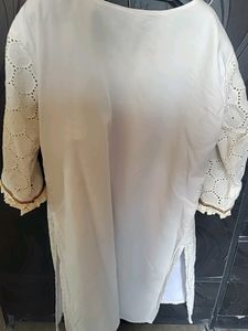 White Kurta