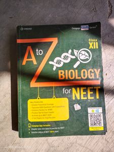 A to Z Biology For Class 12