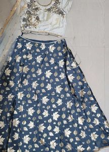 Elegant Party & Wedding-Ready Lehenga for Sale!