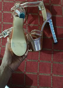 7 Inch Block High Heel
