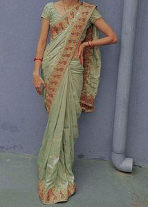 Heavy Designer Saree