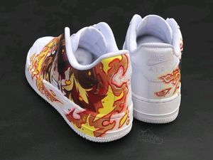 Nike Custom Rengoku Air Force 1 With Box