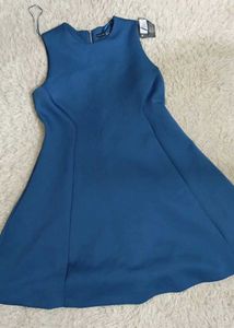 ATMOSPHERE Blue Dress - New