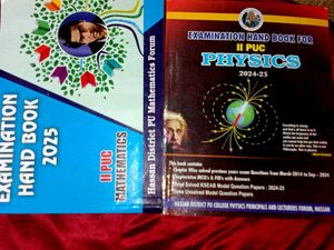 II PUC Exam Handbooks