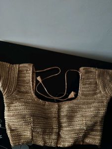 Golden Blouse