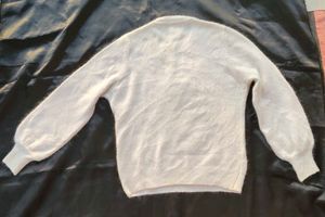 Embellished Knit Sweater