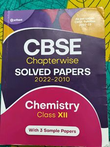 CBSE Class XII Chemistry Solved Papers