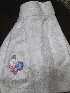 Girl Kids Party Wear Skirt
