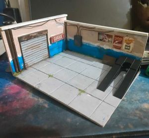 Diorama Garage