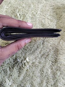 Tommy Hilfiger Brown Leather Wallet