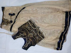 Embroidered Lehenga Choli