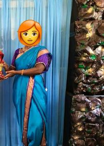 Pure Silk Narali Kinnar Paithani Saree