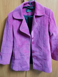 Pink Coat